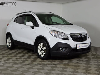 2014 Opel Mokka I, белый, 859990 рублей, вид 3