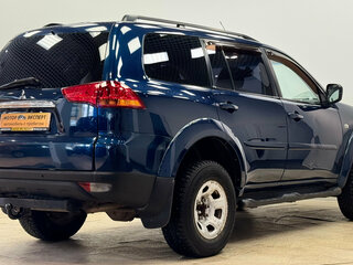 2011 Mitsubishi Pajero Sport II, синий, 1275000 рублей, вид 4