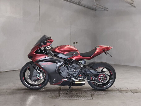 2022 MV Agusta F3 800, пурпурный, 1060000 рублей, вид 2