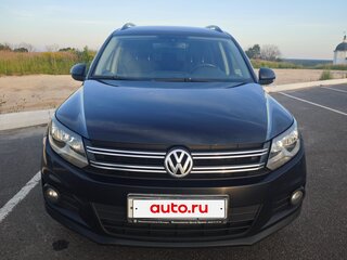 2013 Volkswagen Tiguan I Рестайлинг, чёрный, 1000000 рублей, вид 1