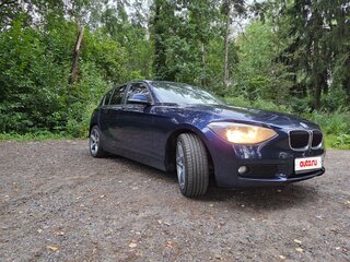 2013 BMW 1 серии 116i II (F20/F21), синий, 1200000 рублей, вид 3