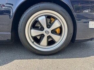 1992 Porsche 911 Carrera III (964), синий - вид 17