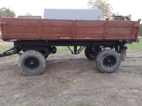 1988 Саранский авторемонтный завод 2ПТС-4, коричневый, 130000 рублей, вид 3