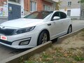 2014 Kia Optima III Рестайлинг, белый, 820000 рублей