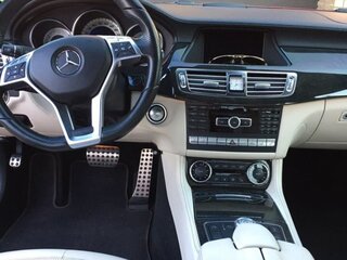 2014 Mercedes-Benz CLS 350 CDI II (C218), красный, 2600000 рублей, вид 5