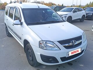 2019 Lada (ВАЗ) Largus I, белый, 640000 рублей, вид 3