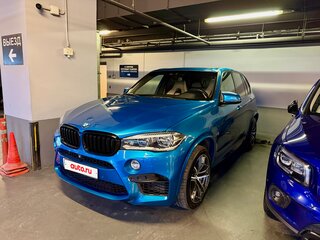 2017 BMW X5 M II (F85), голубой, 3950000 рублей, вид 2