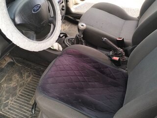 2004 Ford Focus I Рестайлинг, серебристый, 120000 рублей, вид 5