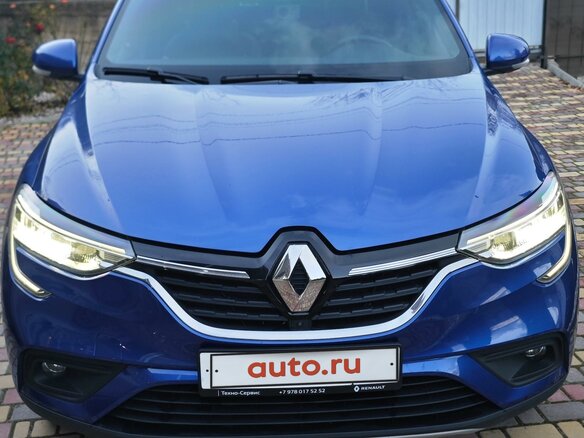 2022 Renault Arkana I, синий, 2550000 рублей