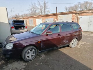 2011 Lada (ВАЗ) Priora I, пурпурный, 250000 рублей, вид 1