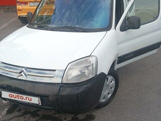 2008 Citroen Berlingo I Рестайлинг, белый, 400000 рублей, вид 2