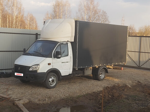 2012 ГАЗ ГАЗель (3302), белый, 1100000 рублей - вид 6