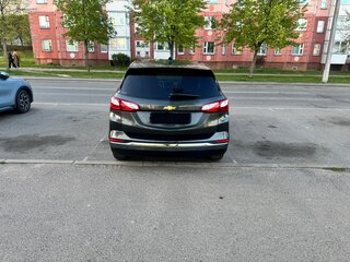 2018 Chevrolet Equinox III, серый, 1500000 рублей, вид 3