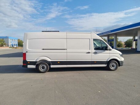 2022 Volkswagen Crafter, белый, 4200000 рублей, вид 3
