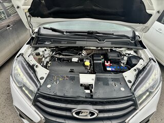 2016 Lada (ВАЗ) XRAY I, белый, 850000 рублей, вид 3