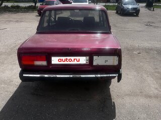 2005 Lada (ВАЗ) 2107, пурпурный, 40000 рублей, вид 3