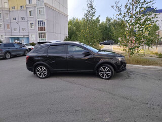 2019 Lada (ВАЗ) Vesta SW Cross I, чёрный, 1050000 рублей, вид 3