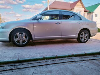 2007 Toyota Avensis II Рестайлинг, серебристый, 950000 рублей, вид 4
