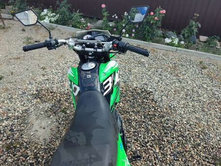 2023 Racer Panther, зелёный, 120000 рублей, вид 3