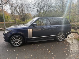 2015 Land Rover Range Rover IV, синий, 4000000 рублей, вид 2