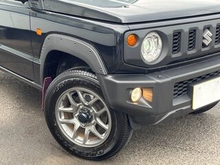 2022 Suzuki Jimny Kei car IV, чёрный, 1130000 рублей, вид 4