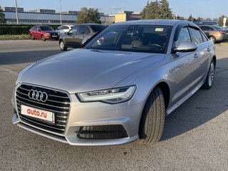 2018 Audi A6 IV (C7) Рестайлинг, серый, 2699999 рублей, вид 3