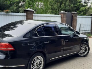2013 Volkswagen Passat B7, чёрный, 810000 рублей, вид 5