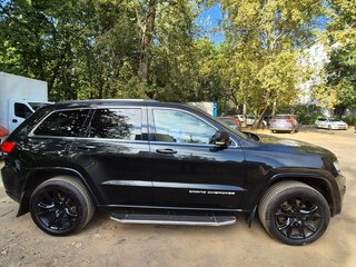 2013 Jeep Grand Cherokee IV (WK2) Рестайлинг, чёрный, 2010000 рублей, вид 2