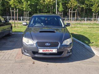 2007 Subaru Legacy GT IV Рестайлинг, серый, 600000 рублей, вид 1