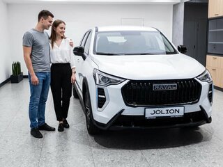 2026 Haval Jolion I Рестайлинг 2, белый, 2049000 рублей, вид 2