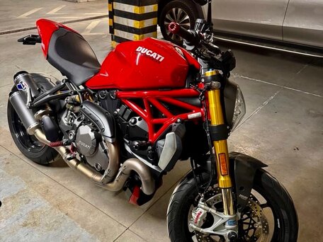 2018 Ducati Monster 1200, красный, 1500000 рублей, вид 4