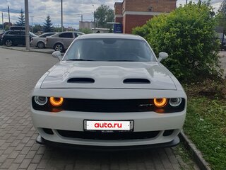 2020 Dodge Challenger III Рестайлинг 2, белый, 3450000 рублей, вид 2