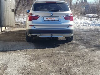 2012 BMW X3 20d xDrive II (F25), золотистый, 1700000 рублей, вид 4