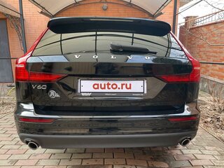2020 Volvo V60 MHEV II, чёрный, 2550000 рублей, вид 2