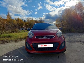2011 Kia Picanto II, красный, 700000 рублей, вид 2