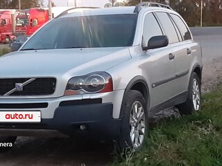 2003 Volvo XC90 I, серебристый, 800000 рублей, вид 5