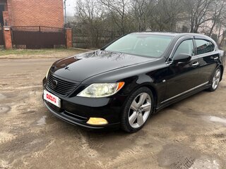 2007 Lexus LS Long 460 L IV, чёрный, 1555555 рублей, вид 3