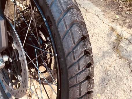 2022 Triumph Tiger 1200, зелёный, 2300000 рублей, вид 2