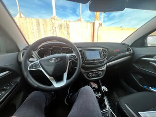 2019 Lada (ВАЗ) Vesta SW I, белый, 1050000 рублей, вид 5