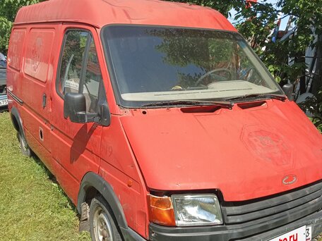 1989 Ford Transit, красный, 120000 рублей, вид 2