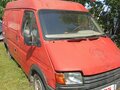 1989 Ford Transit, красный, 120000 рублей - вид 1