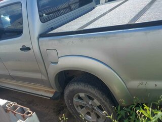 2010 Toyota Hilux, серебристый, 1518000 рублей, вид 3