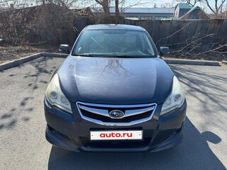 2010 Subaru Legacy V, серый, 950000 рублей, вид 3
