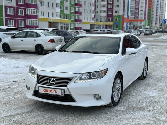 2013 Lexus ES 250 VI, белый, 2350000 рублей