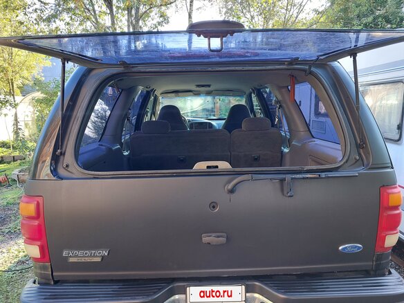 2001 Ford Expedition I, чёрный, 750000 рублей - вид 9
