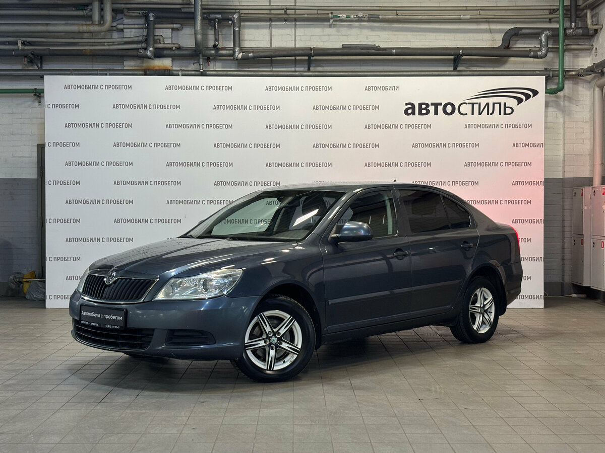 Открыть фотографии: Skoda Octavia II (A5) Рестайлинг