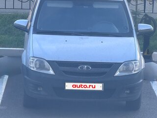 2016 Lada (ВАЗ) Largus I, серебристый, 595000 рублей, вид 1