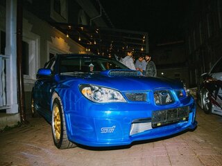 2007 Subaru Impreza WRX STi II Рестайлинг 2, синий, 2500000 рублей, вид 3