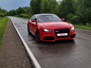 2010 Audi A5 I (8T), красный, 1400000 рублей, вид 2