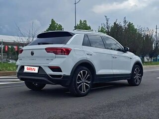 2021 Volkswagen T-Roc I (China Market), белый, 1520213 рублей, вид 4